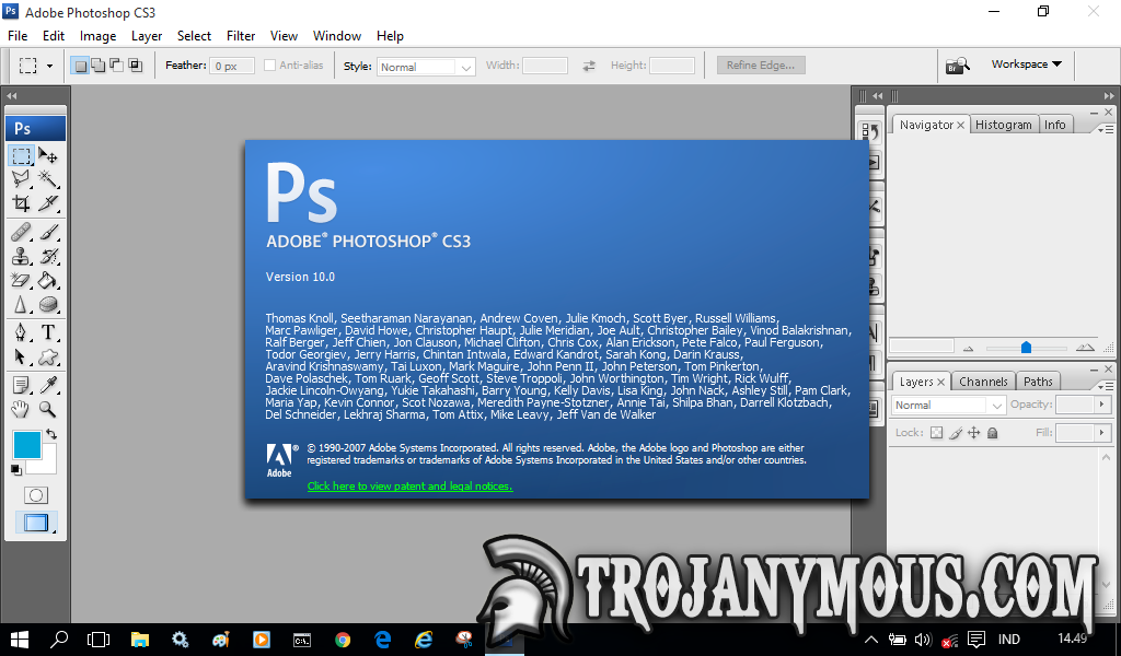 Cs3 Photoshop Free Download With Crack